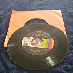 Vintage Decca Loretta Lynn Vinyl Record